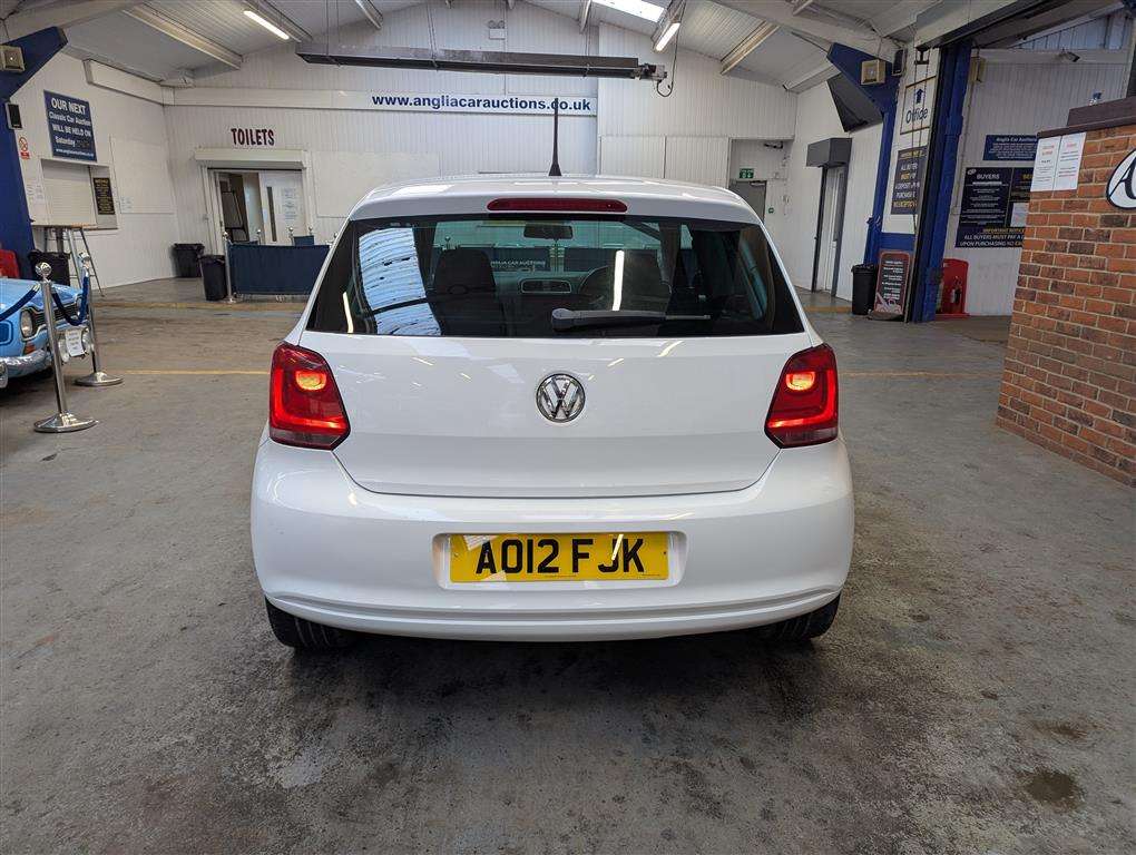 <p>2012 VOLKSWAGEN POLO MATCH 60</p>