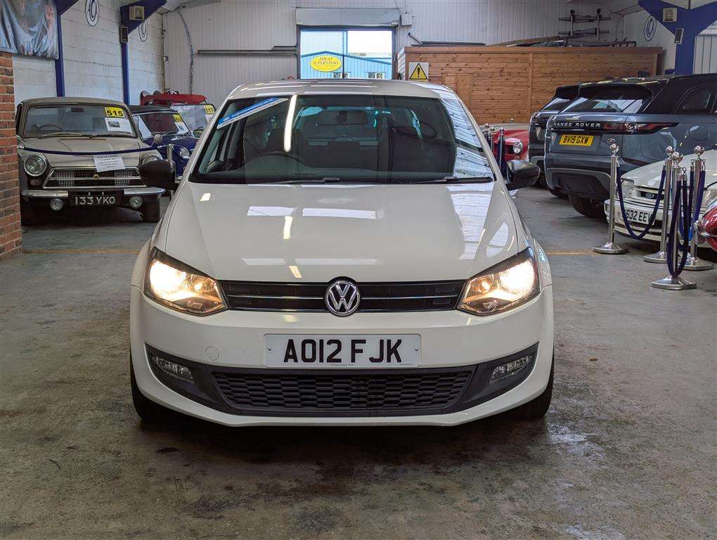 <p>2012 VOLKSWAGEN POLO MATCH 60</p>