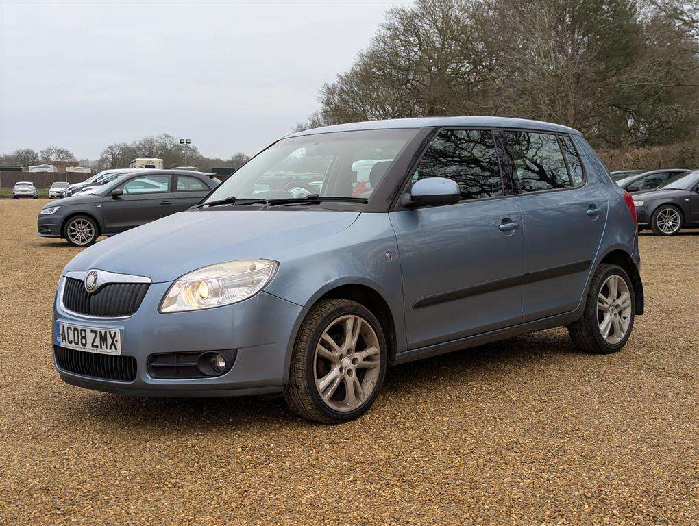 <p>2008 SKODA FABIA 3 TDI 80</p>