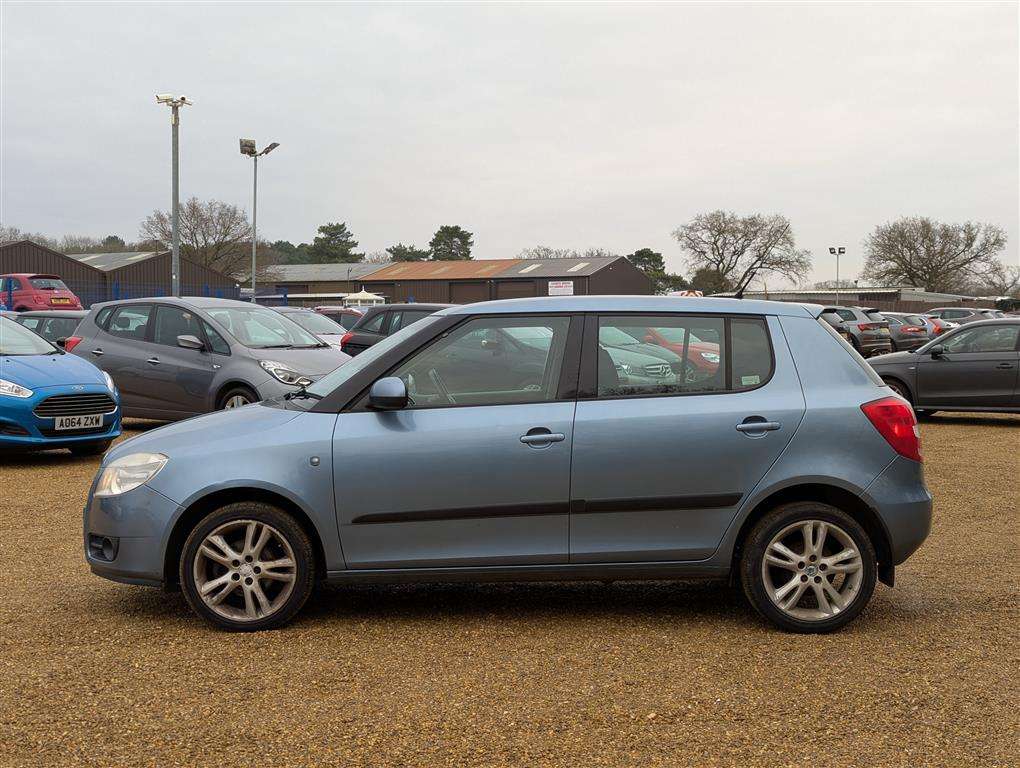 <p>2008 SKODA FABIA 3 TDI 80</p>
