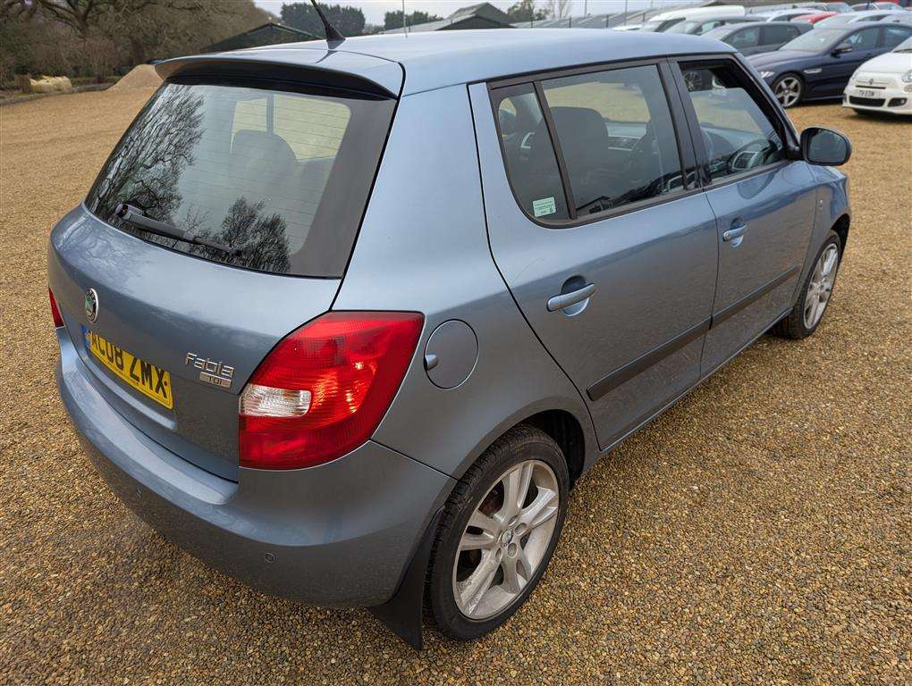 <p>2008 SKODA FABIA 3 TDI 80</p>