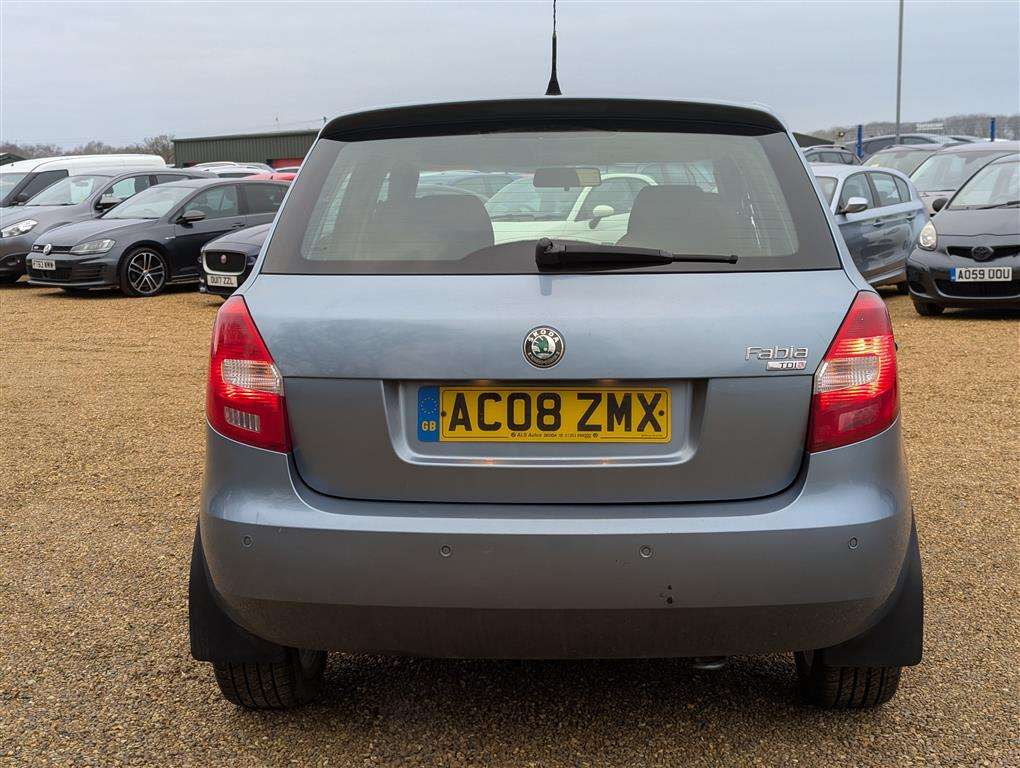 <p>2008 SKODA FABIA 3 TDI 80</p>