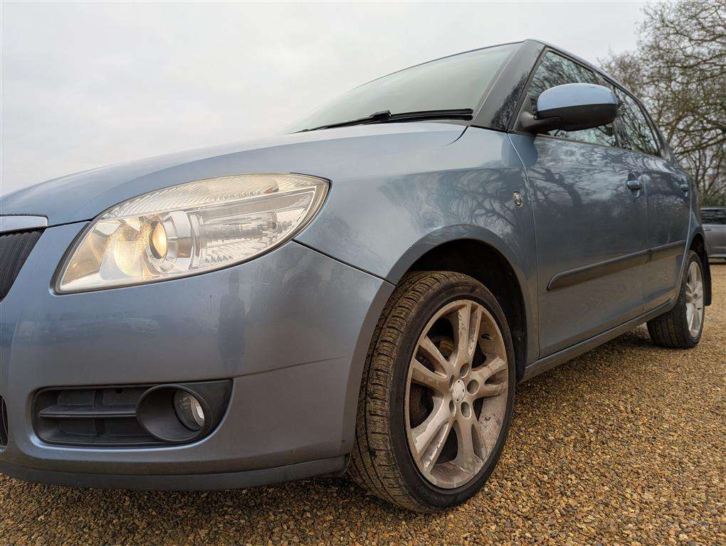 <p>2008 SKODA FABIA 3 TDI 80</p>