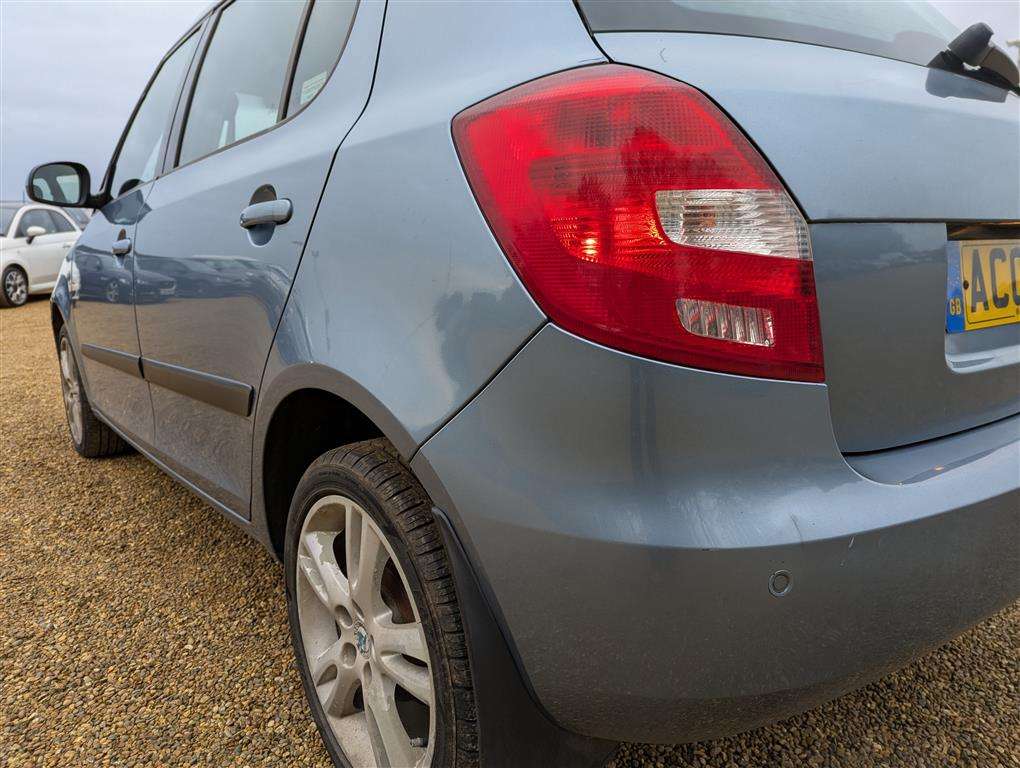 <p>2008 SKODA FABIA 3 TDI 80</p>