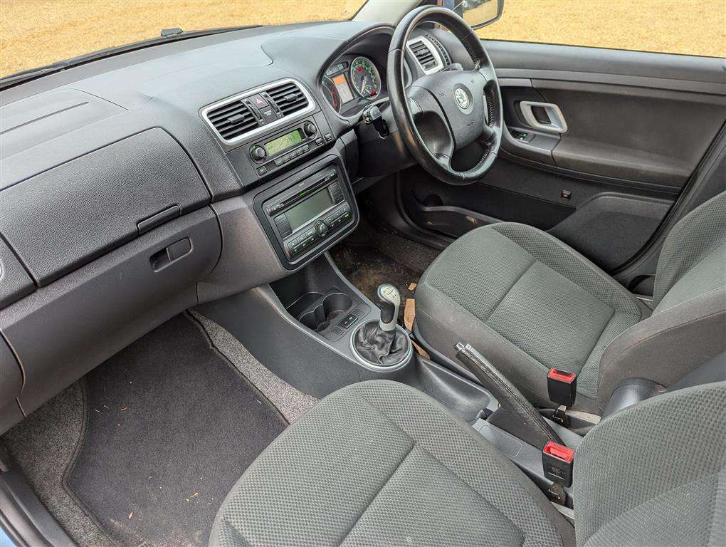 <p>2008 SKODA FABIA 3 TDI 80</p>