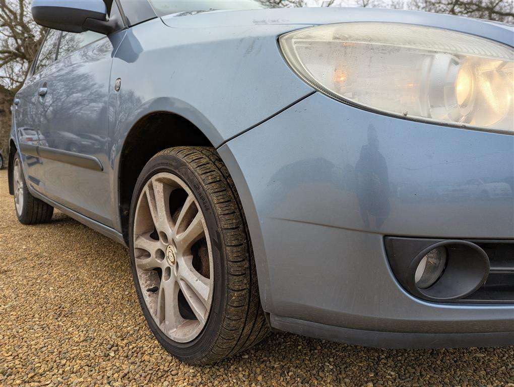 <p>2008 SKODA FABIA 3 TDI 80</p>