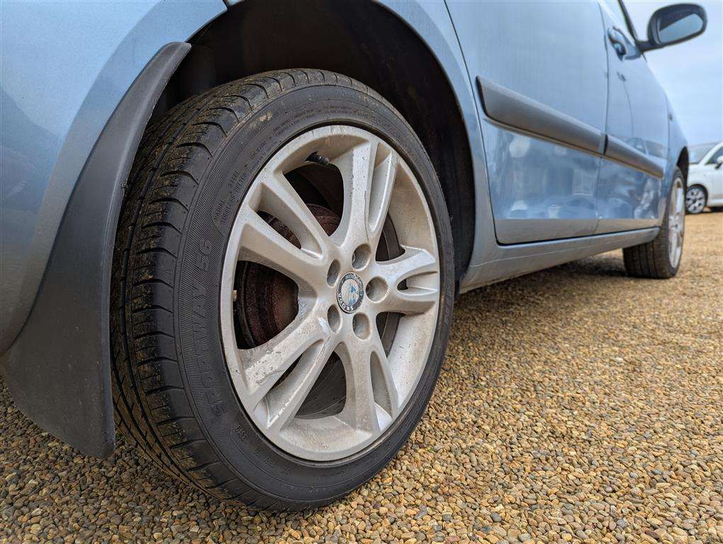 <p>2008 SKODA FABIA 3 TDI 80</p>
