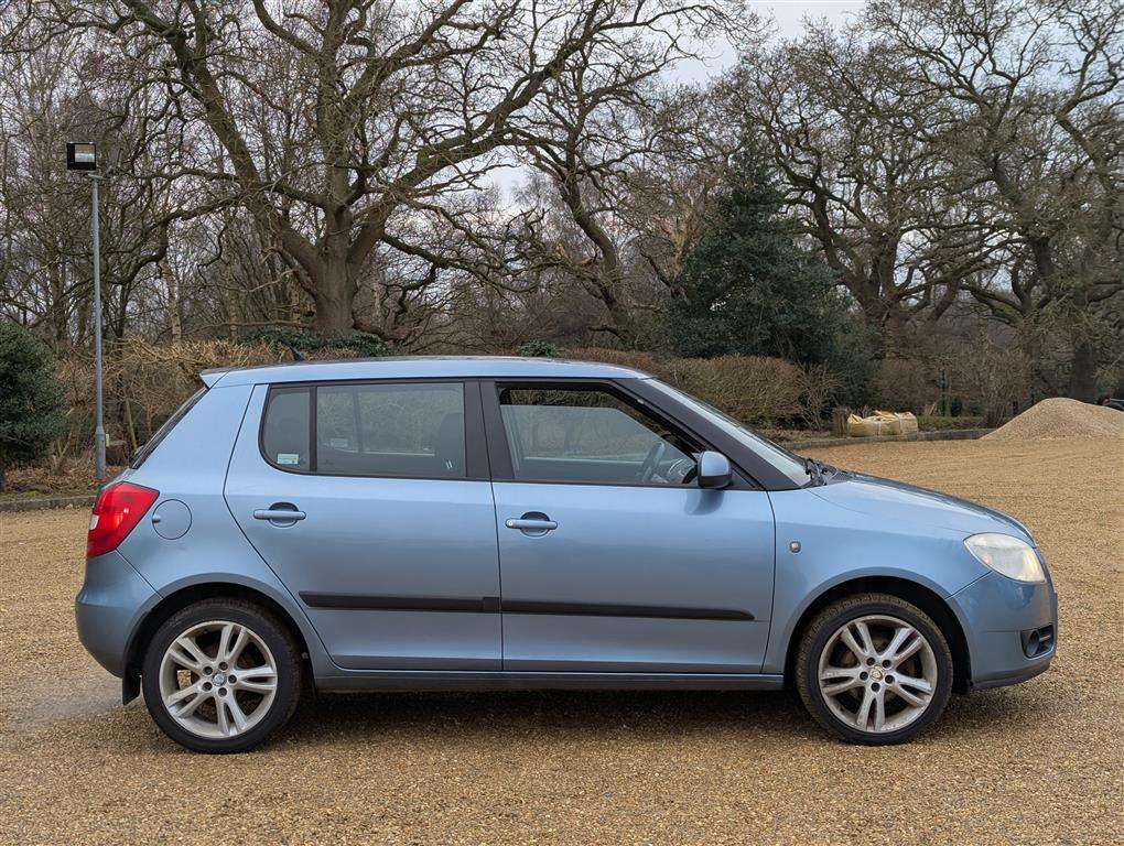<p>2008 SKODA FABIA 3 TDI 80</p>