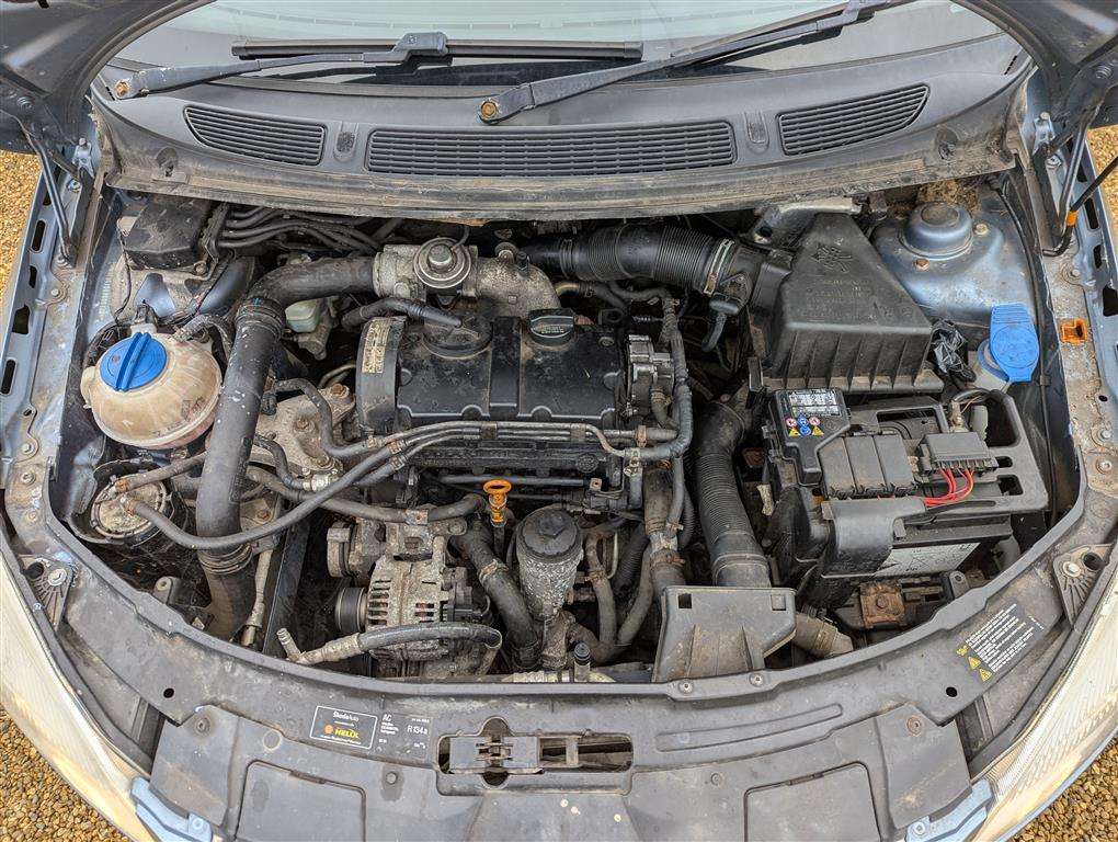 <p>2008 SKODA FABIA 3 TDI 80</p>