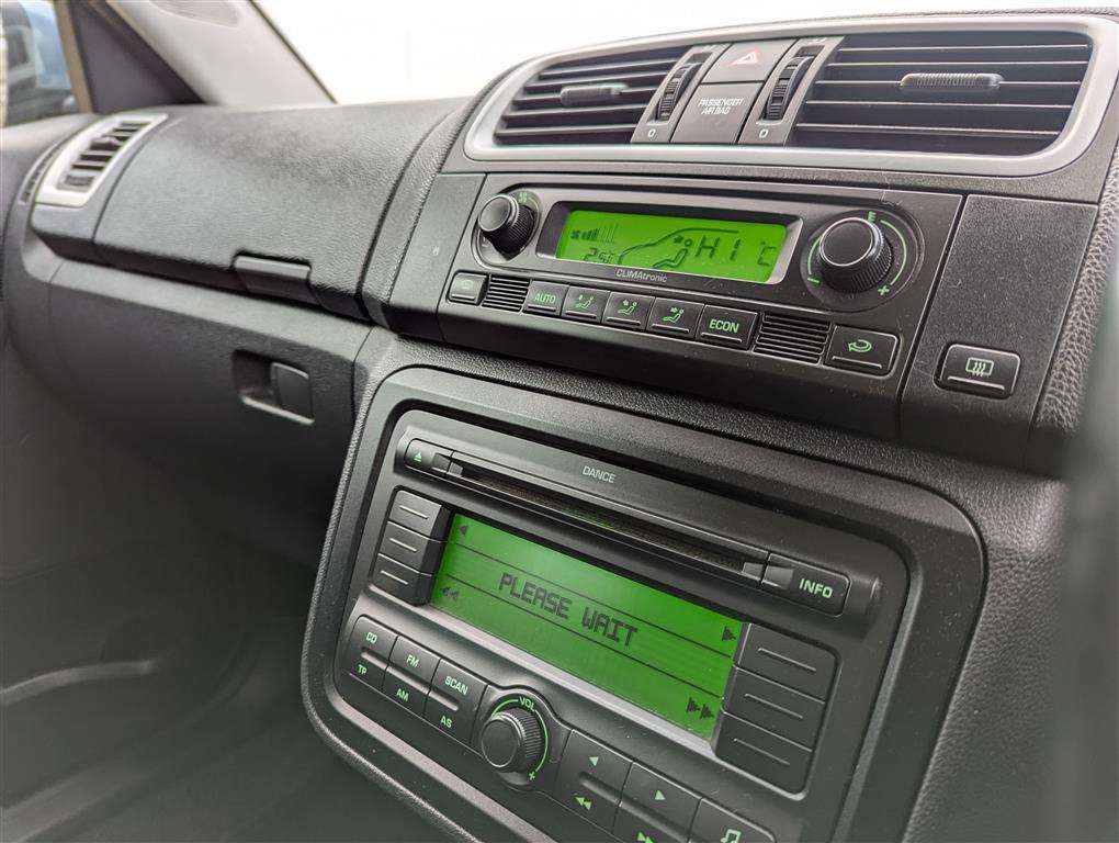 <p>2008 SKODA FABIA 3 TDI 80</p>