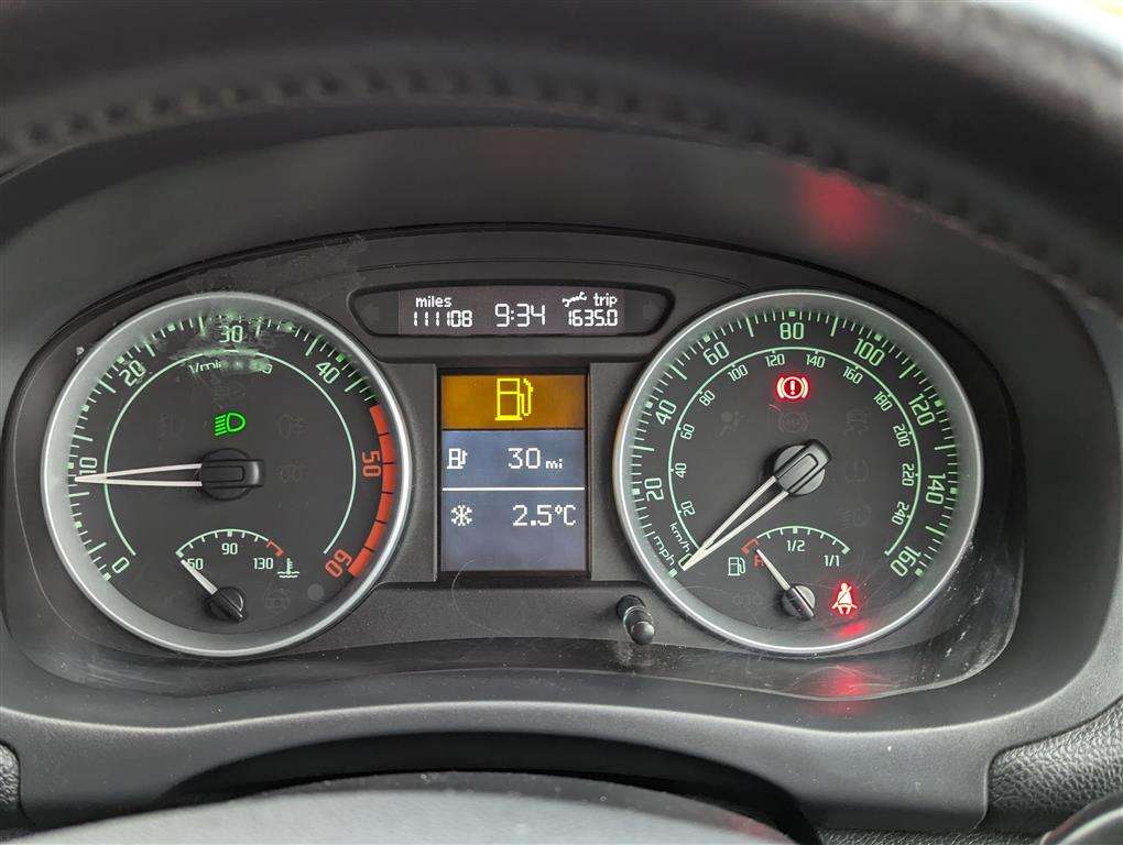 <p>2008 SKODA FABIA 3 TDI 80</p>