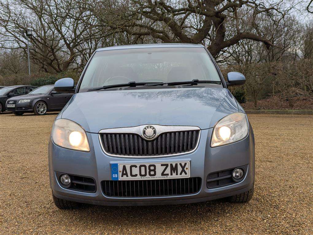 <p>2008 SKODA FABIA 3 TDI 80</p>