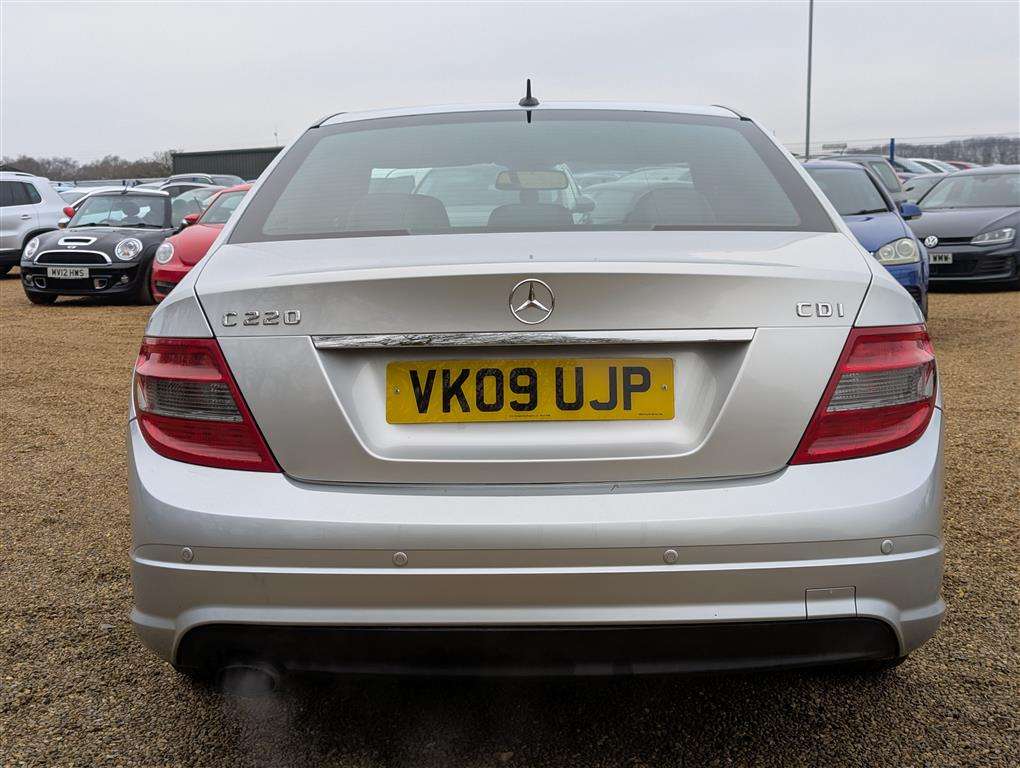 <p>2009 MERCEDES C220 SPORT CDI AUTO</p>