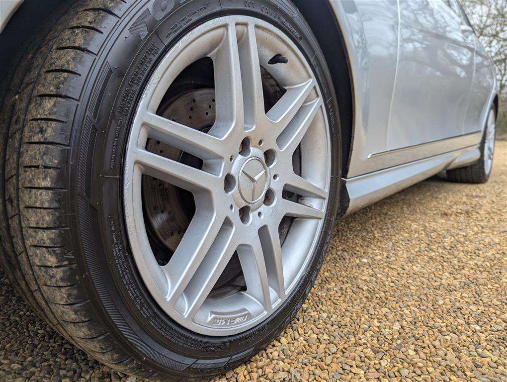 <p>2009 MERCEDES C220 SPORT CDI AUTO</p>