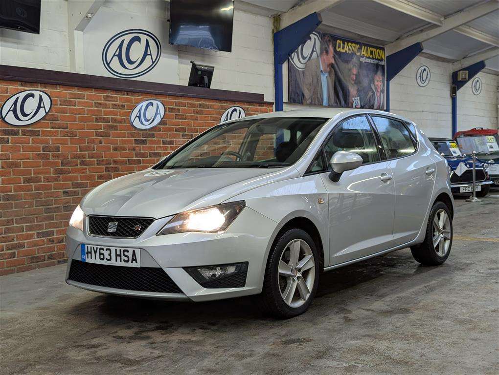 <p>2013 SEAT IBIZA FR CR TDI</p>