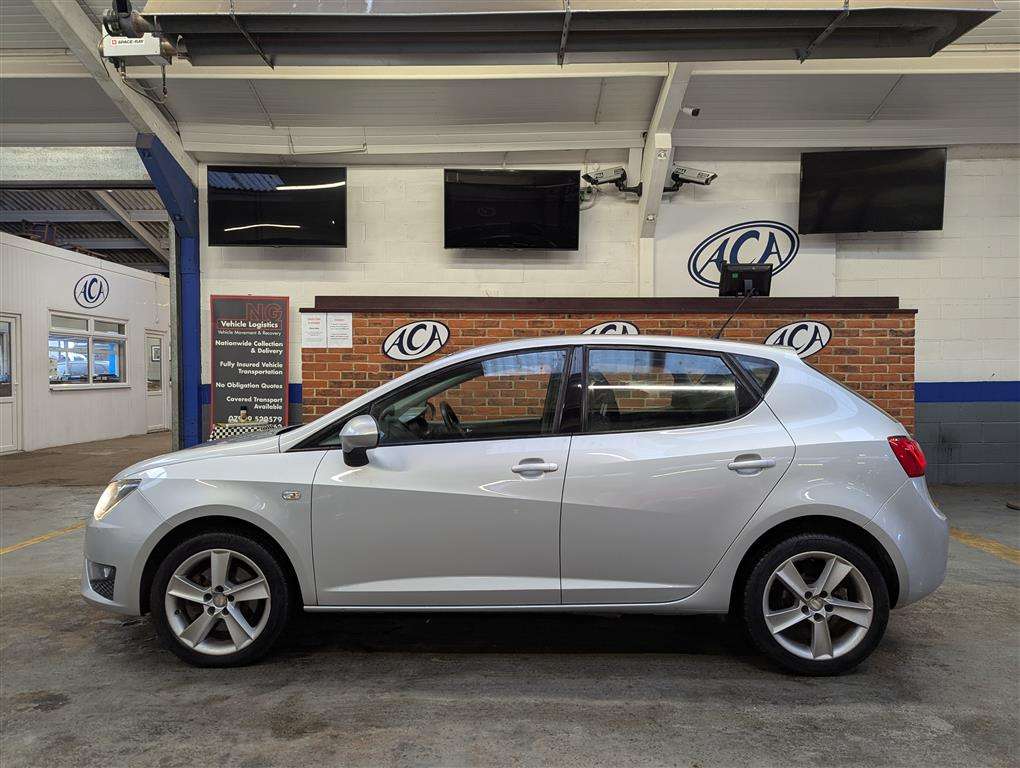 <p>2013 SEAT IBIZA FR CR TDI</p>