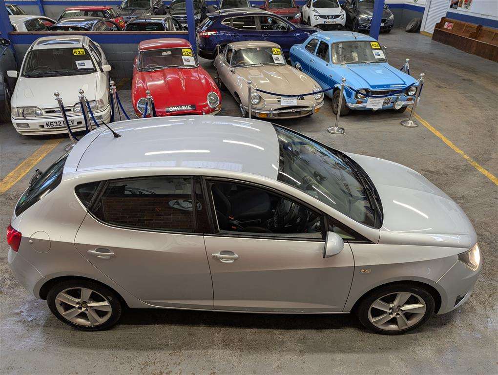 <p>2013 SEAT IBIZA FR CR TDI</p>