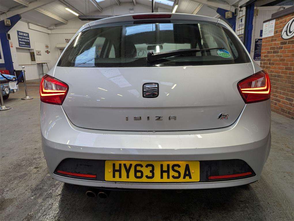 <p>2013 SEAT IBIZA FR CR TDI</p>