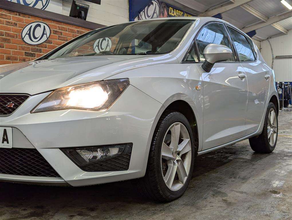 <p>2013 SEAT IBIZA FR CR TDI</p>