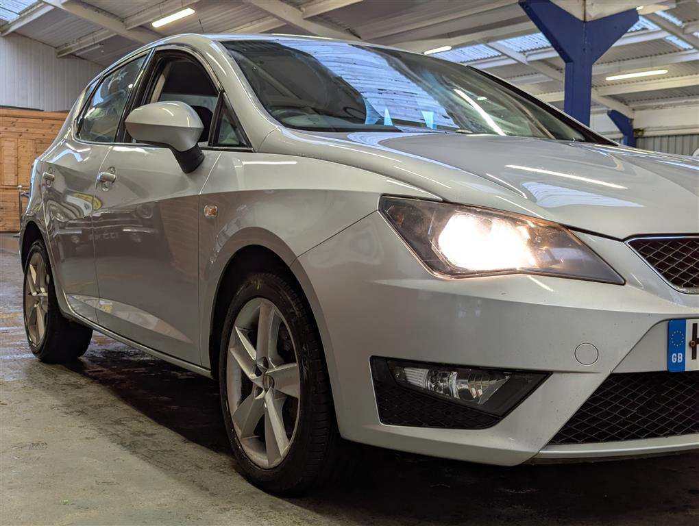 <p>2013 SEAT IBIZA FR CR TDI</p>