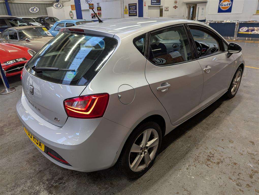 <p>2013 SEAT IBIZA FR CR TDI</p>
