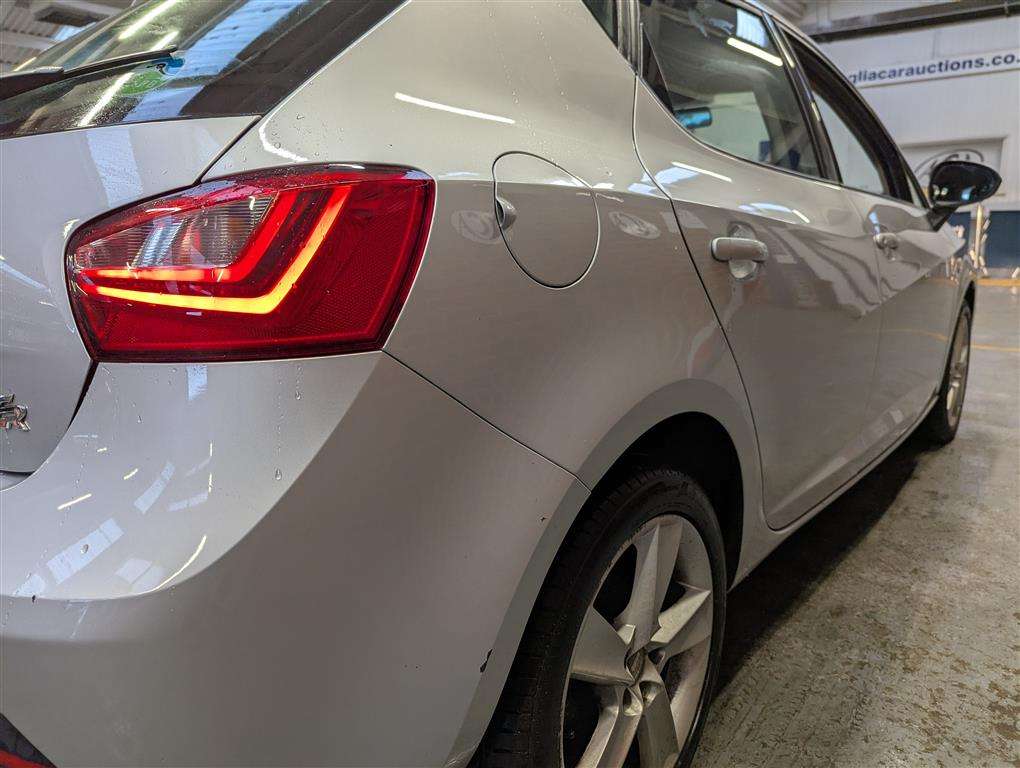 <p>2013 SEAT IBIZA FR CR TDI</p>