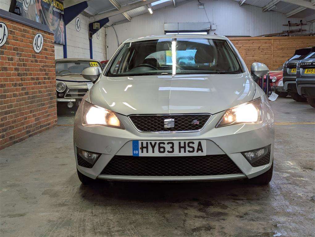 <p>2013 SEAT IBIZA FR CR TDI</p>