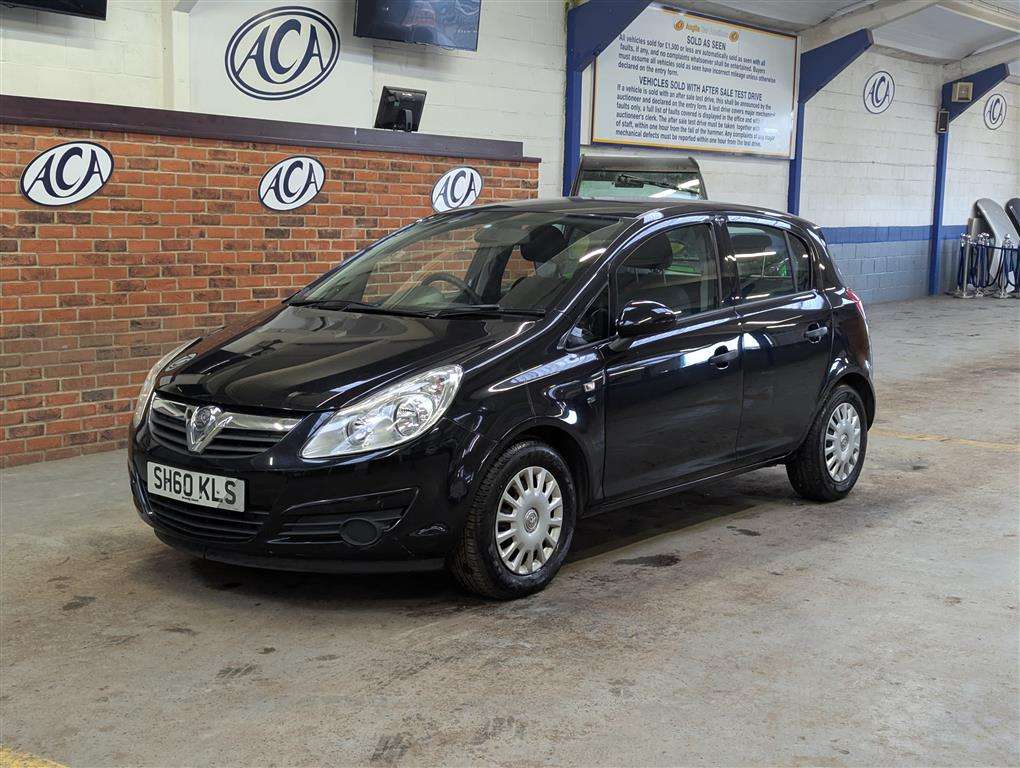 <p>2010 VAUXHALL CORSA S</p>