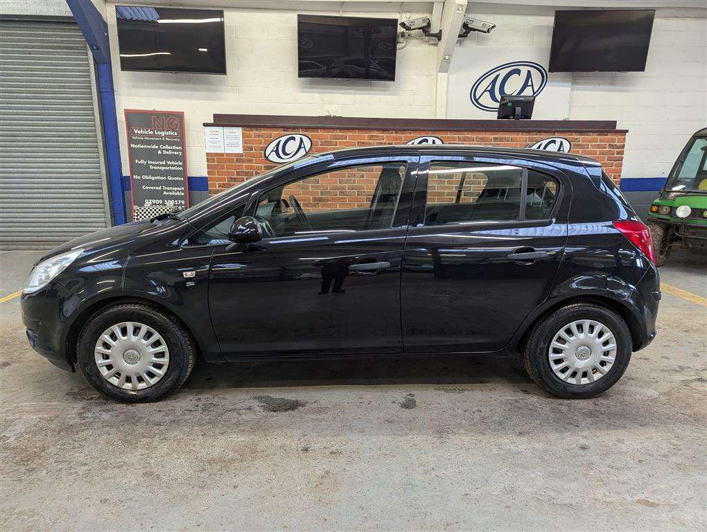 <p>2010 VAUXHALL CORSA S</p>