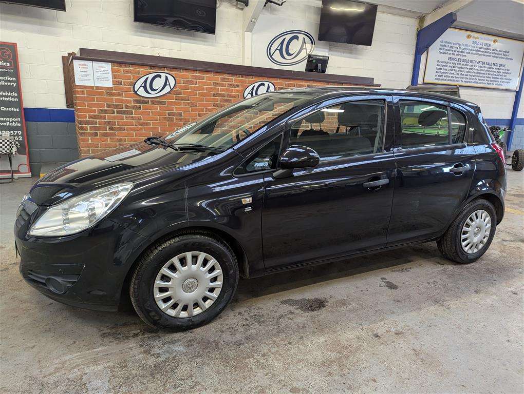 <p>2010 VAUXHALL CORSA S</p>