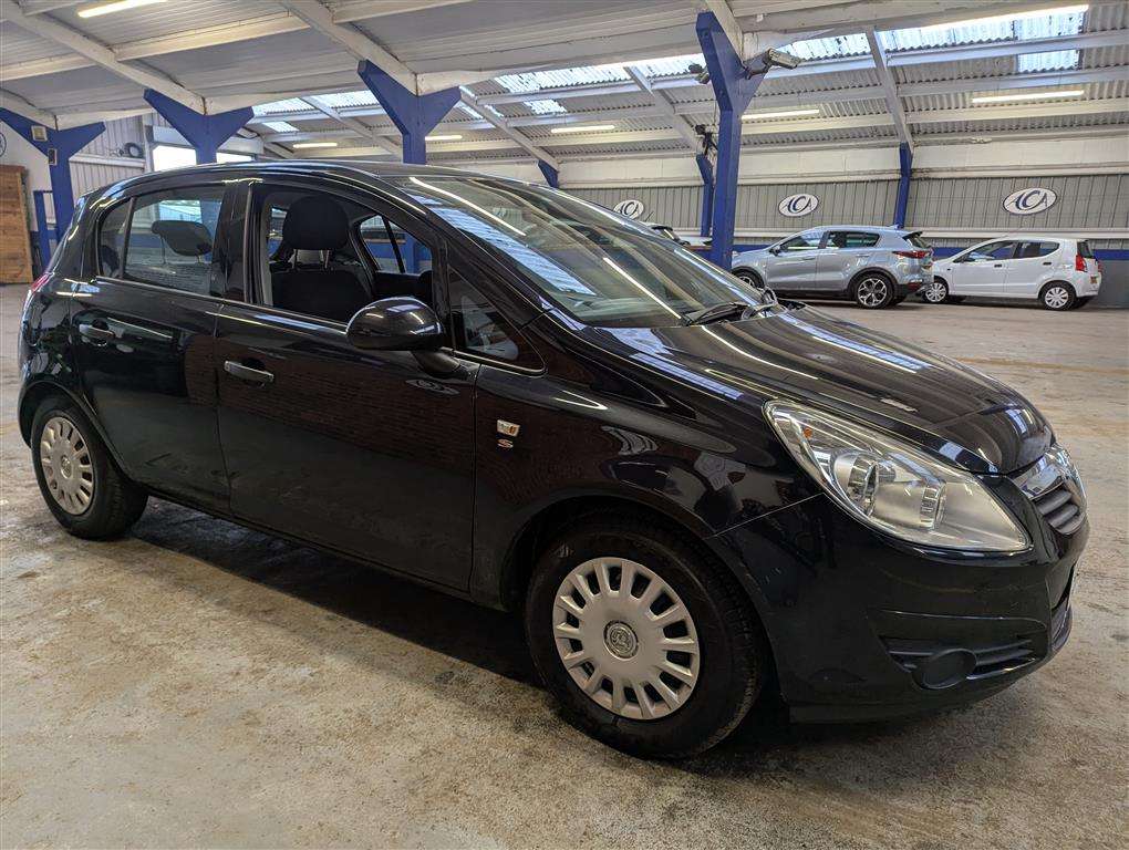 <p>2010 VAUXHALL CORSA S</p>