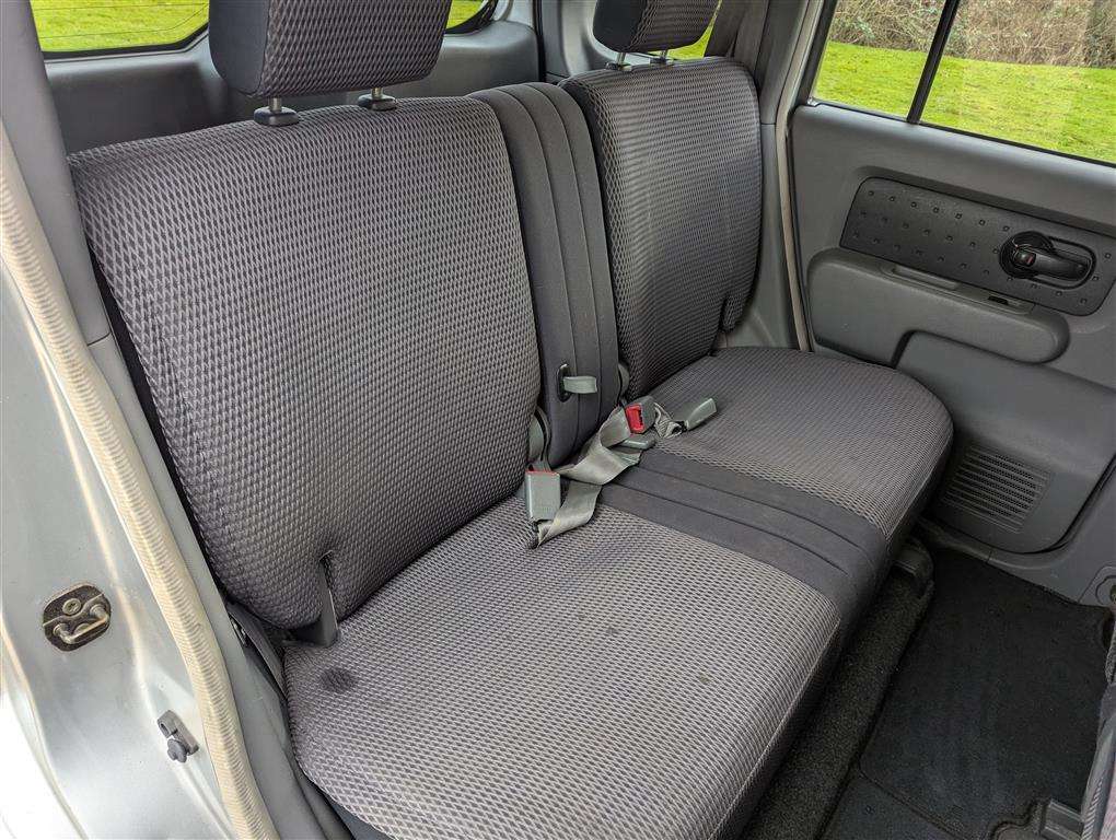 <p>2004 NISSAN CUBE</p>