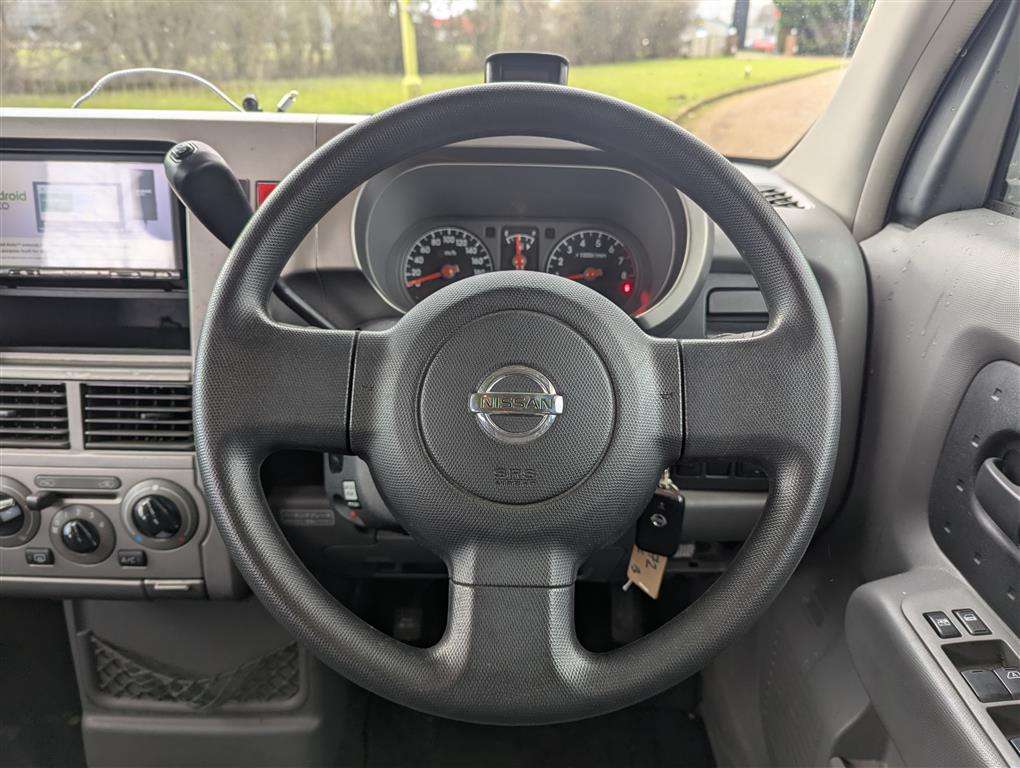 <p>2004 NISSAN CUBE</p>