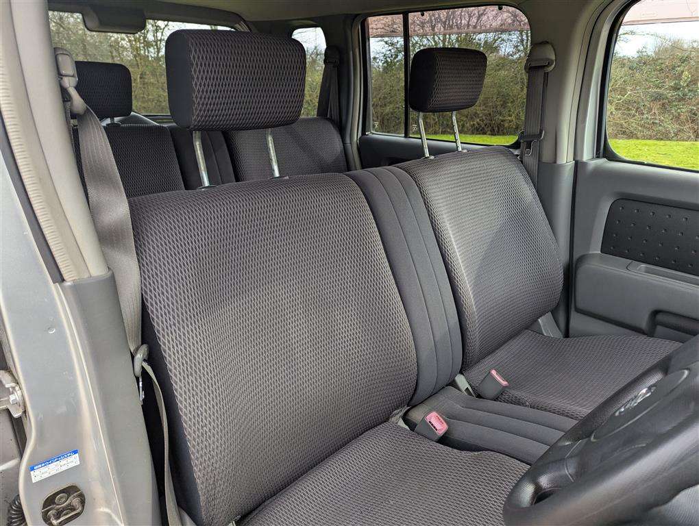 <p>2004 NISSAN CUBE</p>