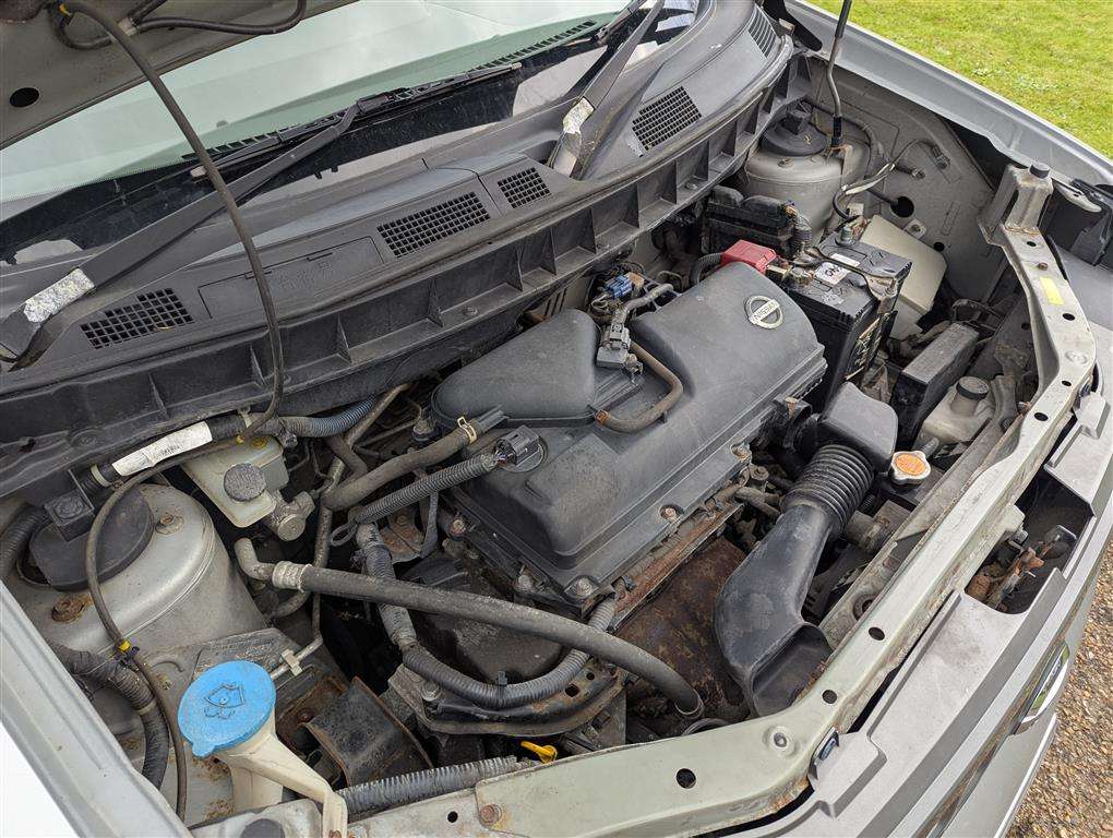 <p>2004 NISSAN CUBE</p>