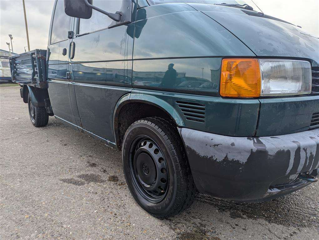 <p>1999 VOLKSWAGEN TRANSPORTER TDI LWB</p>