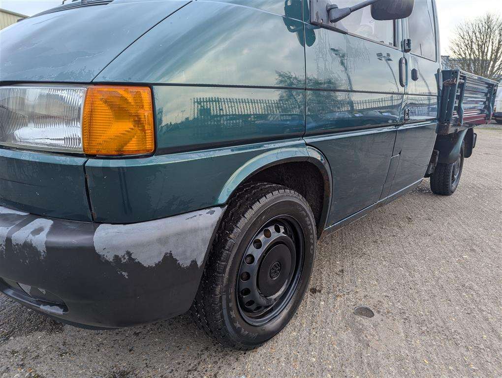 <p>1999 VOLKSWAGEN TRANSPORTER TDI LWB</p>