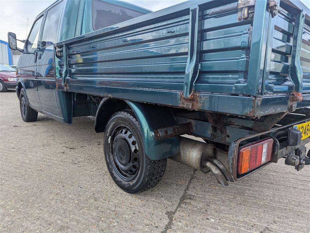 <p>1999 VOLKSWAGEN TRANSPORTER TDI LWB</p>