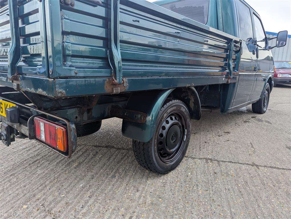 <p>1999 VOLKSWAGEN TRANSPORTER TDI LWB</p>