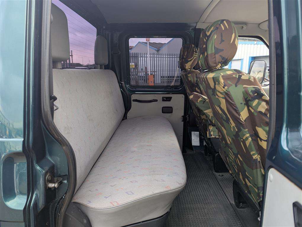 <p>1999 VOLKSWAGEN TRANSPORTER TDI LWB</p>