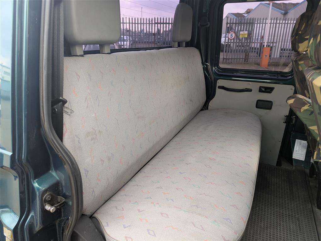 <p>1999 VOLKSWAGEN TRANSPORTER TDI LWB</p>