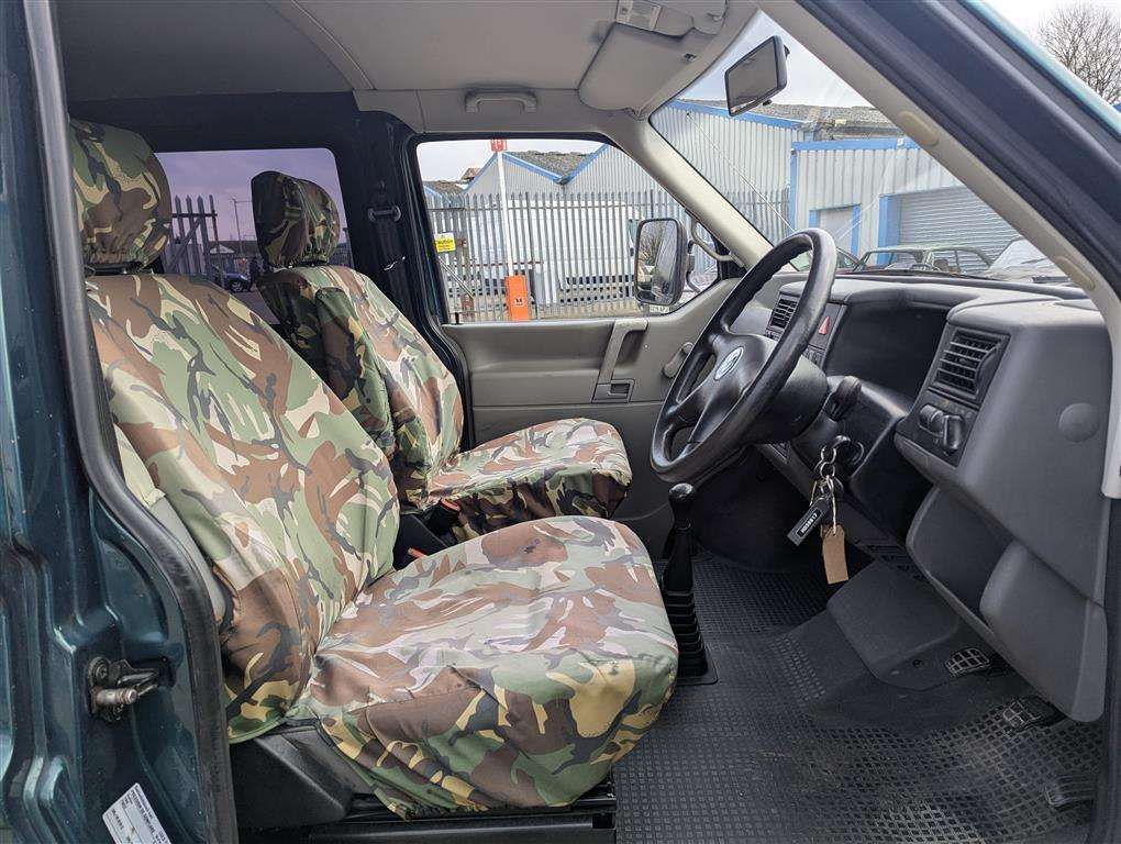<p>1999 VOLKSWAGEN TRANSPORTER TDI LWB</p>