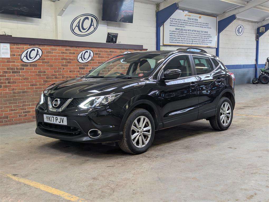 <p>2017 NISSAN QASHQAI ACENTA SMART VIS</p>