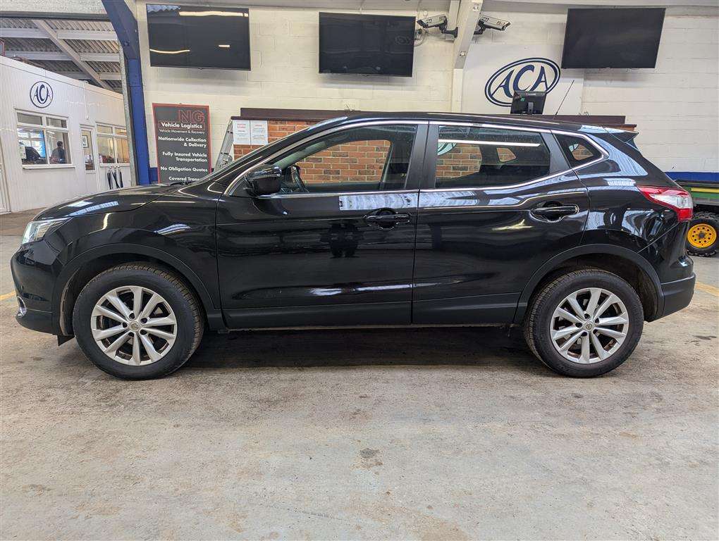 <p>2017 NISSAN QASHQAI ACENTA SMART VIS</p>