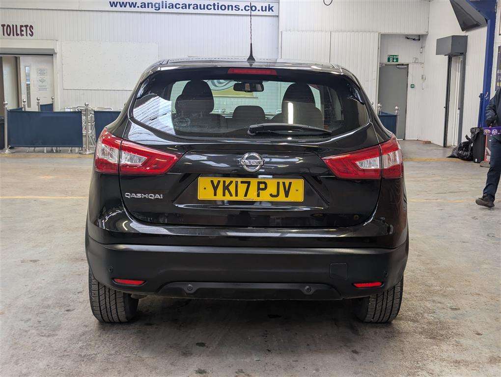 <p>2017 NISSAN QASHQAI ACENTA SMART VIS</p>