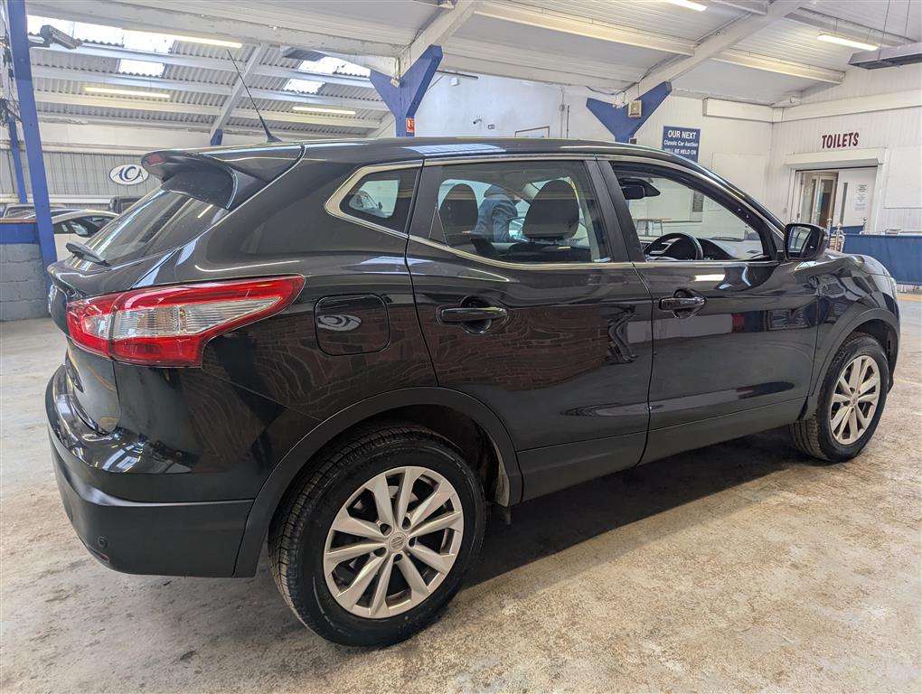 <p>2017 NISSAN QASHQAI ACENTA SMART VIS</p>