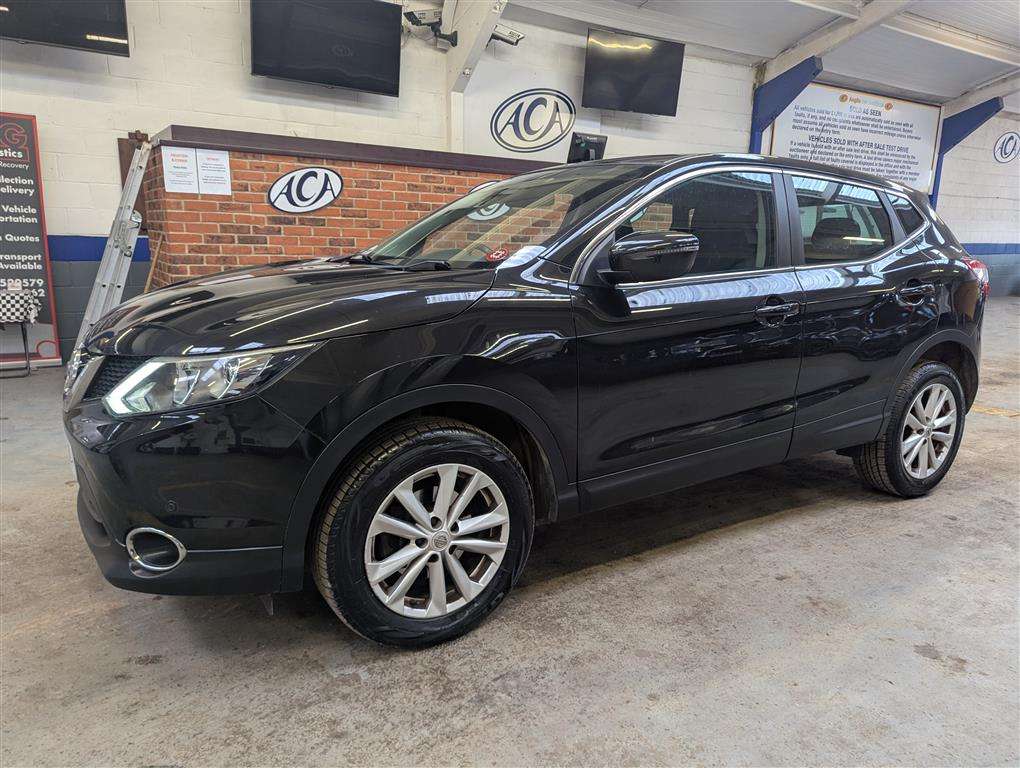 <p>2017 NISSAN QASHQAI ACENTA SMART VIS</p>