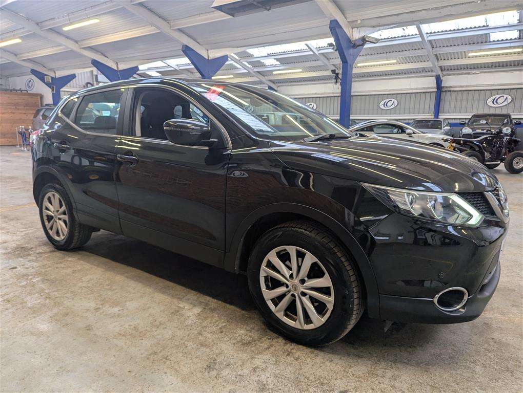 <p>2017 NISSAN QASHQAI ACENTA SMART VIS</p>