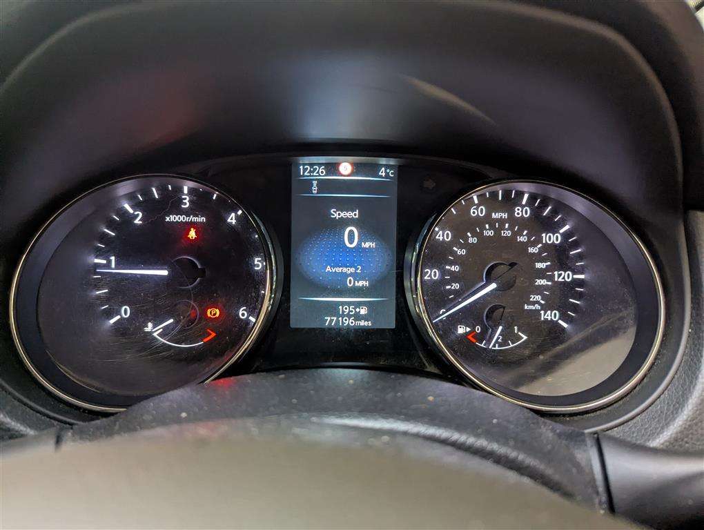 <p>2017 NISSAN QASHQAI ACENTA SMART VIS</p>