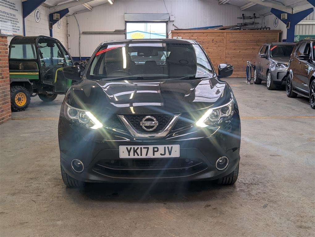 <p>2017 NISSAN QASHQAI ACENTA SMART VIS</p>